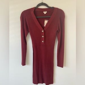 Garage Sweater Dress